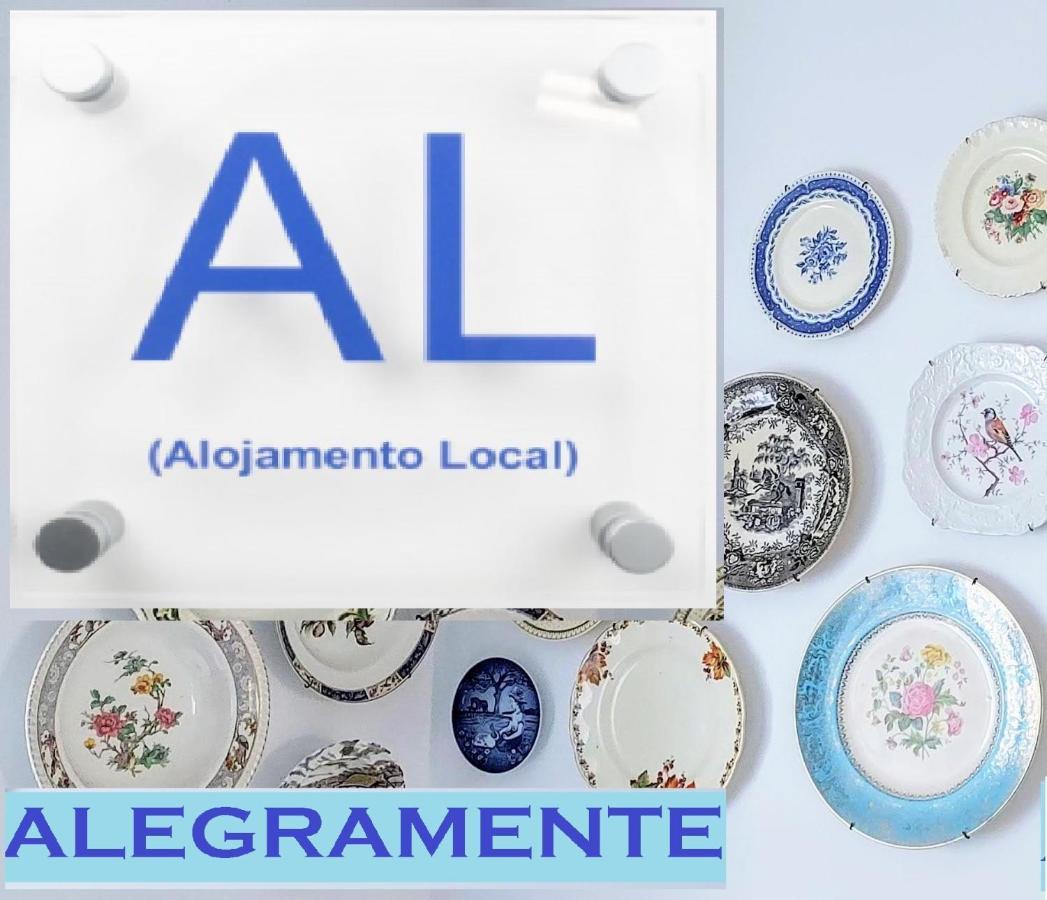 Alegramente Daire Lisboa Dış mekan fotoğraf